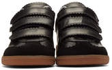 Thumbnail for your product : Isabel Marant Black Beth Vintage Velcro Sneakers