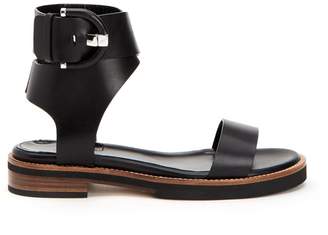 Aquatalia Henley Leather Sandal