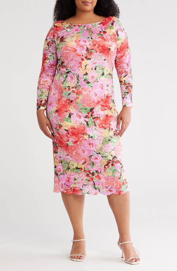 Midi Dress Nordstrom Rack Plus Size Maxi Dresses Plus-Size Loose