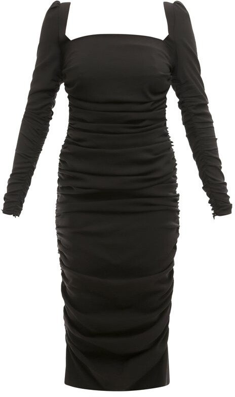 Dolce & Gabbana Black Women's Dresses | Shop the world's largest 