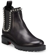 Thumbnail for your product : Christian Louboutin Capahutta Spiked Leather Chelsea Boots