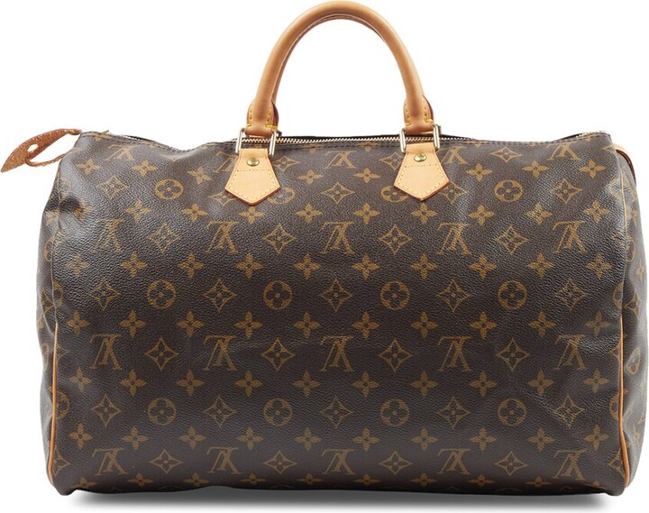 Louis Vuitton Speedy Bandouliere Bag Match Monogram Canvas 25 - ShopStyle