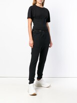 Thumbnail for your product : Ann Demeulemeester Drawstring Waist Trousers