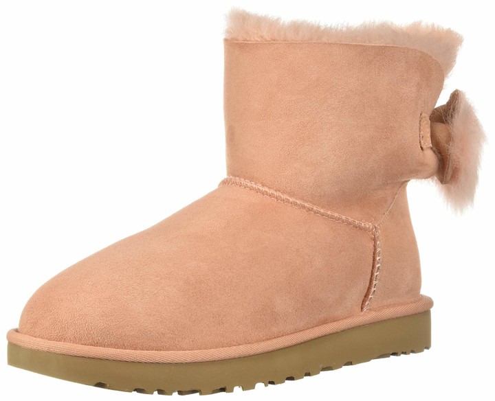 uggs with bows on the back