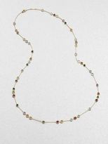 Thumbnail for your product : Marco Bicego Semi-Precious Multi-Stone Long Station Necklace