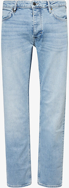 Neuw Mens Lou Straight-Leg Fazer Denim Jeans 31/32