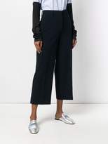 Thumbnail for your product : Prada cropped tailored trousers