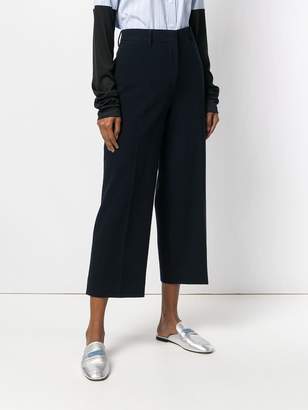 Prada cropped tailored trousers
