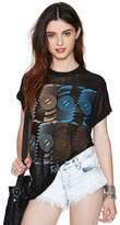 Thumbnail for your product : Nasty Gal Rolling Stones North American Tour Tee