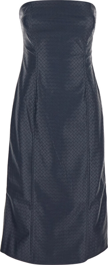 Women's Designer Leather Dresses ShopStyle