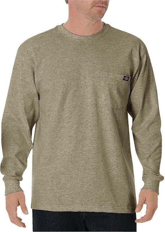 Men's Dickies Heavyweight Crewneck Long Sleeve Tee