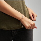 Thumbnail for your product : Monica Vinader Linear Ingot Friendship Bracelet