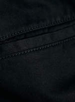 Thumbnail for your product : Topman Black Twill Cotton Joggers