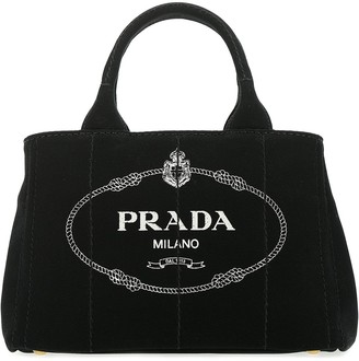 Prada Galleria Mini Textured-leather Tote - ShopStyle
