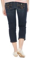 Thumbnail for your product : Maternity Oh Baby by MotherhoodTM Secret Fit BellyTM Capri Jeans