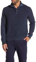 Thumbnail for your product : Weatherproof Vintage Quarter Button Knit Sweater