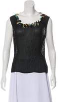 Thumbnail for your product : Alberto Makali Scoop Neck Sleeveless Top w/ Tags