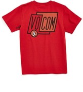 Thumbnail for your product : Volcom 'Sheared' T-Shirt (Toddler Boys)
