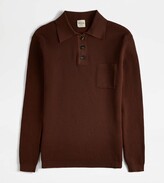 Polo Shirt in Knit 