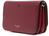Thumbnail for your product : Kate Spade Logo-Plaque Leather Crossbody Bag