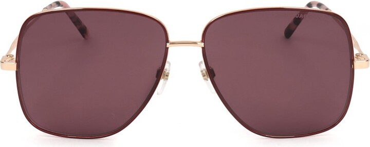Marc Jacobs Oversized Frame Sunglasses