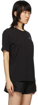 Thumbnail for your product : Champion Reverse Weave Black Script Logo Back T-Shirt