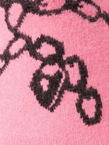 Thumbnail for your product : RED Valentino Bonded Forever knitted top