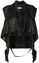Thumbnail for your product : Faith Connexion waterfall waistcoat