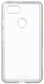 Tech21 Pure Clear Case for Google Pixel 3 XL - Clear/Clear