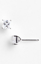 Thumbnail for your product : Nordstrom Princess 1ct tw Cubic Zirconia Stud Earrings