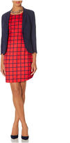 Thumbnail for your product : The Limited Belted Grid Print Dress