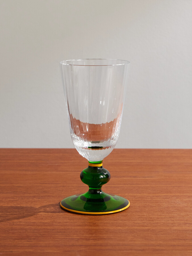 Perfetto Murano Glass Wine Glass