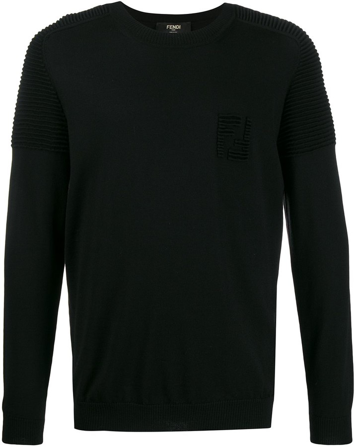 fendi black jumper