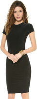 Thumbnail for your product : MISA Short Sleeve Open Back Dress