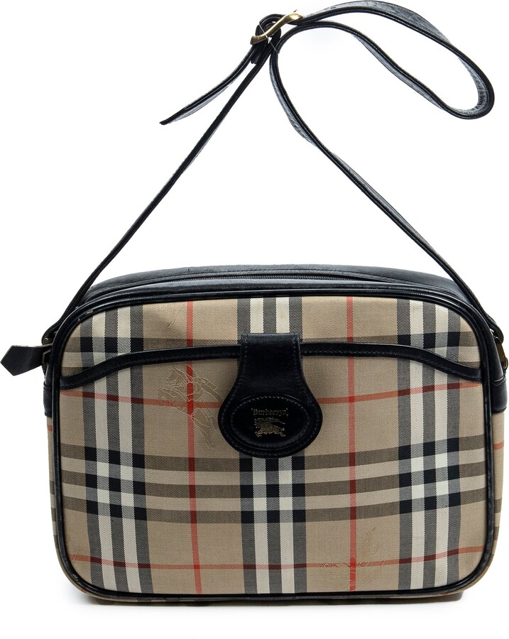 Burberry Burberrys Square Zip Crossbody ShopStyle Shoulder Bags