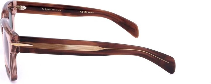 David Beckham DB7100S Square Sunglasses