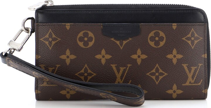 Louis Vuitton Zippy Dragonne Wallet Macassar Monogram