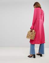 Thumbnail for your product : Free People New Day Embroidered Long Tunic Top