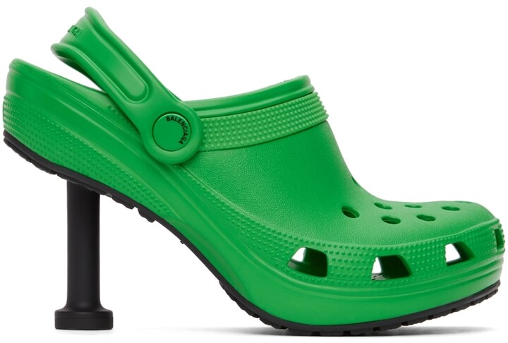 Balenciaga Women's Green Shoes | ShopStyle