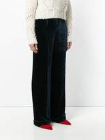 Thumbnail for your product : Alberta Ferretti straight leg trousers