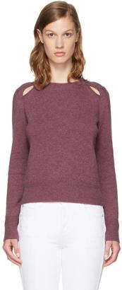 Etoile Isabel Marant Purple Klee Sweater