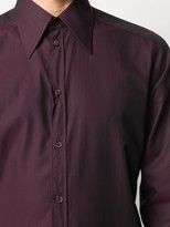 Thumbnail for your product : Dolce & Gabbana Micro Dots Jacquard Shirt