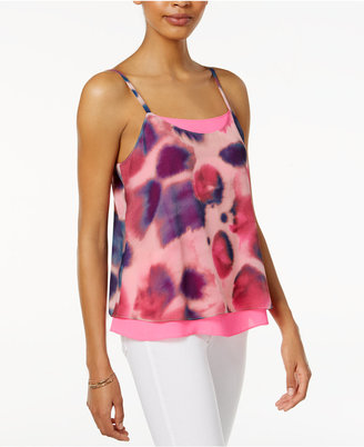 Rachel Roy Lace-Trim Layered Camisole, Created for Macy's