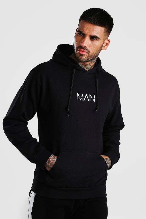 Mens over the head hoodie Clearance