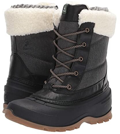 kamik women's polarfox insulated winter boots