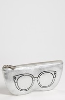 Thumbnail for your product : Rebecca Minkoff 'Shady Lady' Leather Sunglasses Case