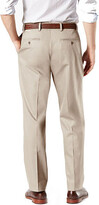 Thumbnail for your product : Dockers Signature Khaki Lux Cotton Stretch Mens Classic Fit Flat Front Pant