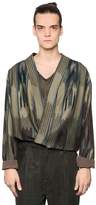Thumbnail for your product : Etro Woven Cotton & Wool Kimono Style Jacket