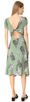Thumbnail for your product : BB Dakota Emilienne Pineapple Printed Tie Back Dress