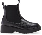 Thumbnail for your product : Topshop Karri Croc Embossed Chelsea Boot